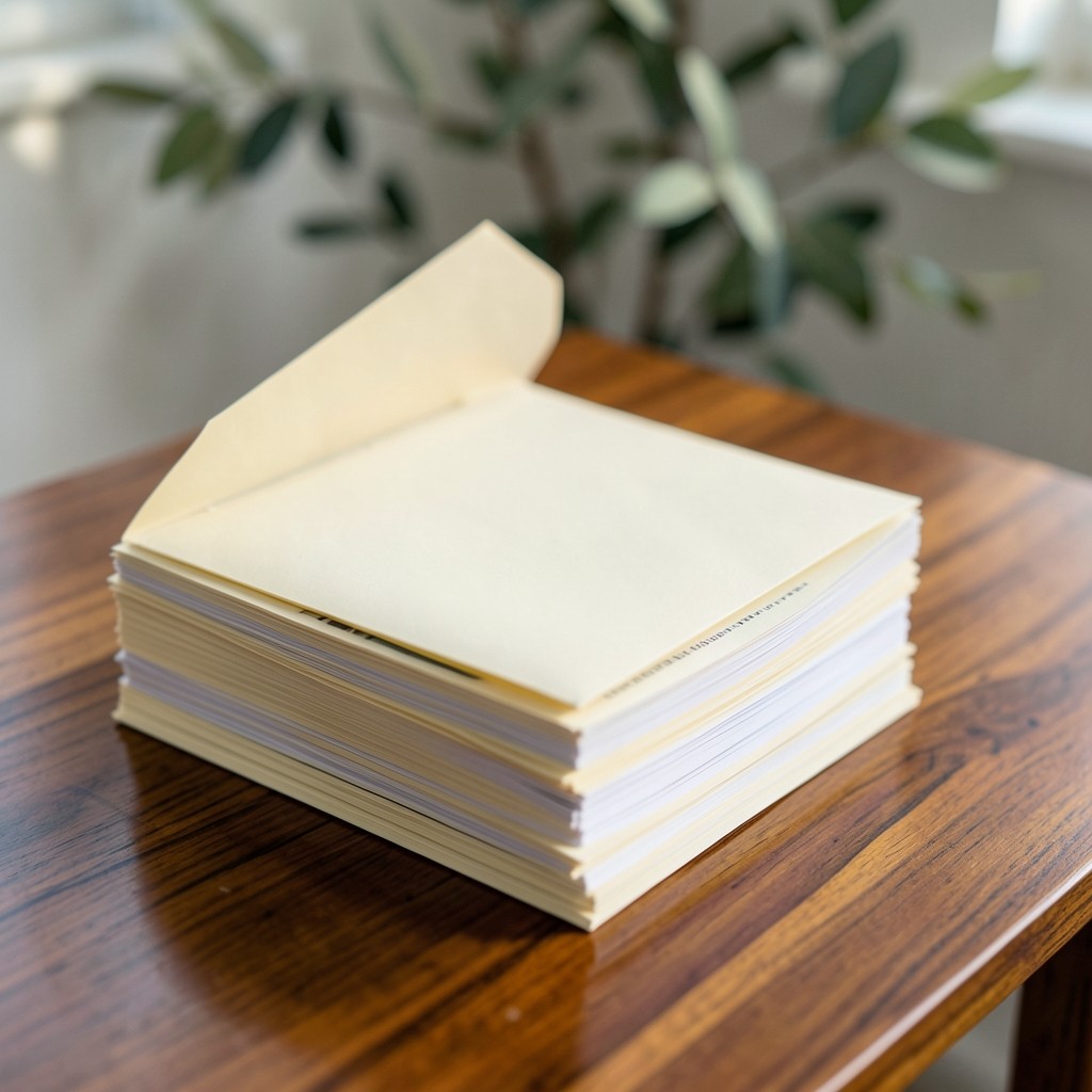Quarterly limited partner reporting documents on a table
